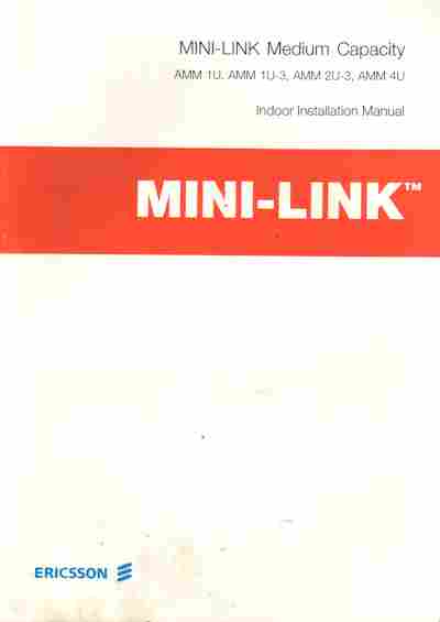 Каталог Ericsson Mini-Link Medium Capacity, 54-639, Баград.рф
